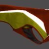 Reflective Hi-Vis Dog Safety Jacket (Blaze Orange)