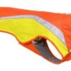 Reflective Hi-Vis Dog Safety Jacket (Blaze Orange)