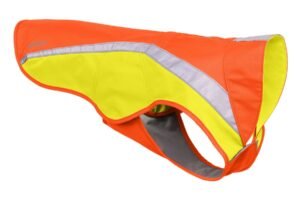 Reflective Hi-Vis Dog Safety Jacket (Blaze Orange)