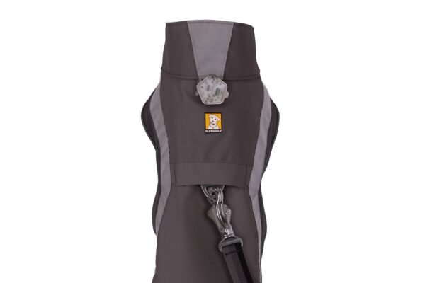 Reflective Hi-Vis Dog Safety Jacket (Granite Gray)