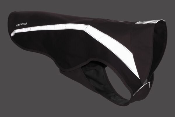 Reflective Hi-Vis Dog Safety Jacket (Granite Gray)