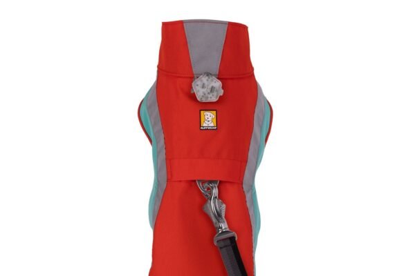 Reflective Hi-Vis Dog Safety Jacket (Red Sumac)