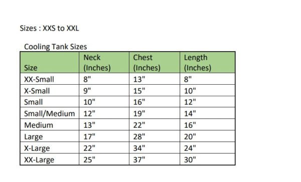 GPCD-24008 Insect Shield Flea & Tick Cooling Tank (Fuchsia)