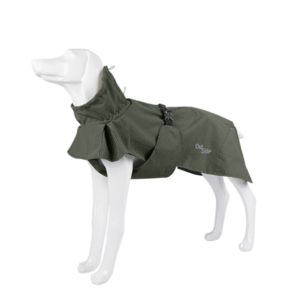 GPCD-24004 Custom Logo 3XL Pet Clothes Luxury Dog Apparel Jacket Dog Coats for Large Dogs With Camouflage Belt