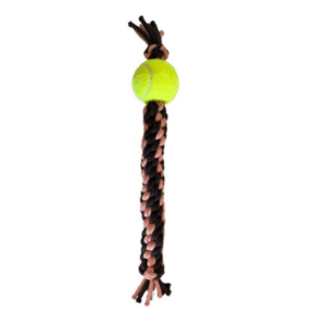 GPTD-72006 Rope Toy With Ball