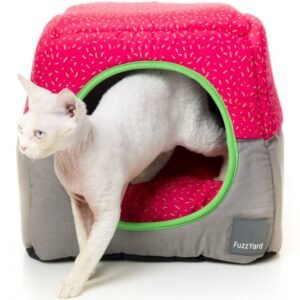 GPBD-19017 Cubby Cat Bed (Juicy)