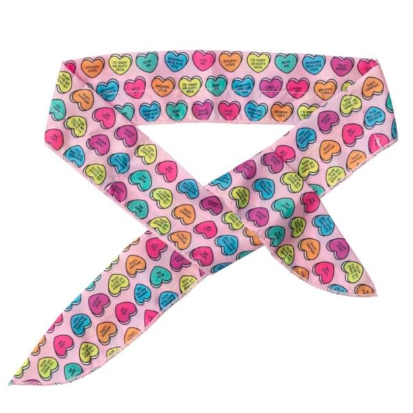 Pet Bandana (Candy Hearts)