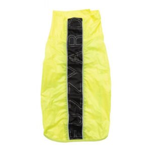 Dog Raincoat (Fluro Yellow)