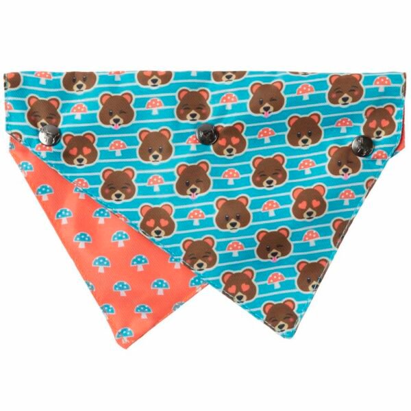 fuzzyard-pet-bandana-fuzz-bear.jpg GPCD-24009 Pet Bandana (Fuzz Bear)