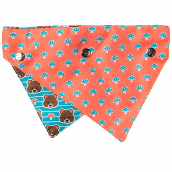 fuzzyard-pet-bandana-fuzz-bear-back-mushroom.jpg GPCD-24009 Pet Bandana (Fuzz Bear)