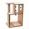 GPBD-19024 Walnut Large Cat Condo