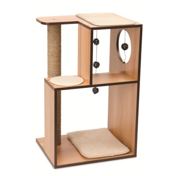 GPBD-19024 Walnut Large Cat Condo