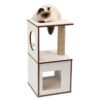GPBD-19026 White Small Cat Condo