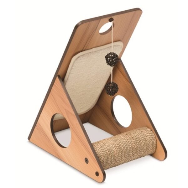 hagen-vesper-v-playstation-walnut.jpg GPBD-19022 Walnut Cat Post