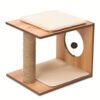 hagen-vesper-v-stool-walnut.jpg GPBD-19023 Walnut Cat Post