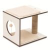 hagen-vesper-v-stool-white.jpg GPBD-19021 White Cat Post