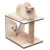 hagen-vesper-v-stool-white2.jpg GPBD-19021 White Cat Post