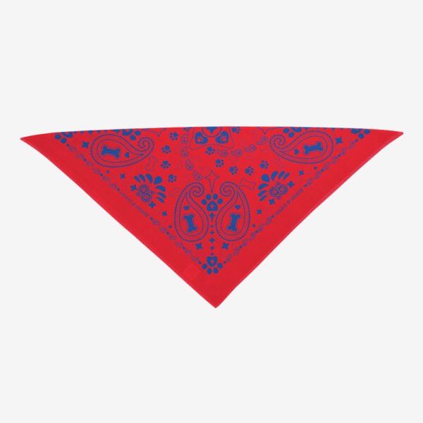 insect-shield-paisley-dog-bandana.jpg Insect Shield Paisley Flea & Tick Bandana For Dogs (Poppy)