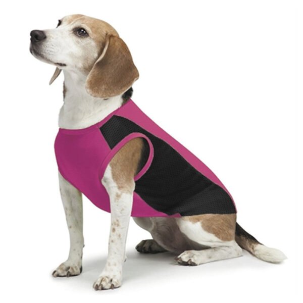 GPCD-24008 Insect Shield Flea & Tick Cooling Tank (Fuchsia)