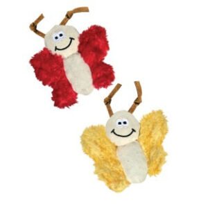 Crinkle Butterfies Cat Toy