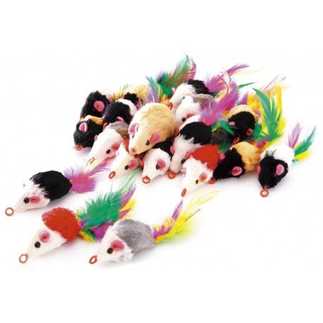 Mouse Toy For Cats 20ct