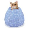 GPBD-19013Cooling Cat Pot Bed