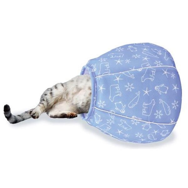 marukan_cooling_cat_pot_bed_2.jpg GPBD-19013Cooling Cat Pot Bed