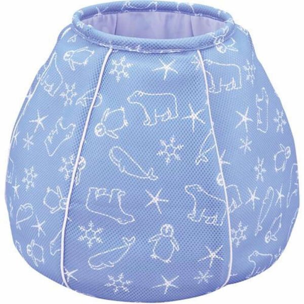 marukan_cooling_cat_pot_bed_3.jpg GPBD-19013Cooling Cat Pot Bed