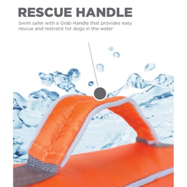 Ripstop Life Jacket (Orange)