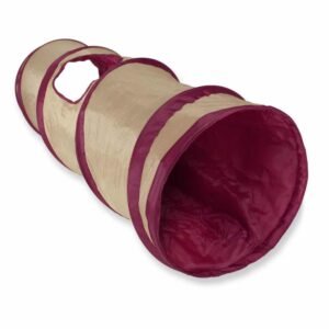 Crackle Chute Collapsible Tunnel Cat Toy