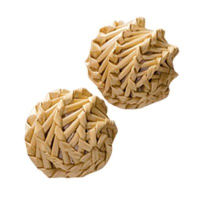 Straw Ball Cat Toy