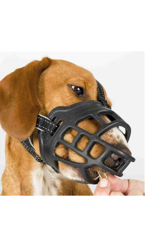 trixie-flex-silicone-muzzle-dog-accessories-trixie-538855.jpg GPCD-24007 Trixie Flex Silicone Muzzle