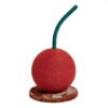 Cherry Cat Scratching Ball