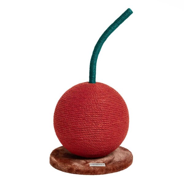 vetreska-cherry-cat-scratching-ball.jpg Cherry Cat Scratching Ball