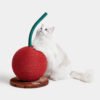 Cherry Cat Scratching Ball