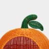 vetreska-tangerine-rattan-bed-for-cats-dogs-closeup.jpg GPBD-19047 Tangerine Rattan Bed For Cats & Dogs