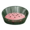 GPBD-19045 Watermelon Rattan Bed For Cats & Dogs
