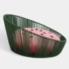 GPBD-19045 Watermelon Rattan Bed For Cats & Dogs