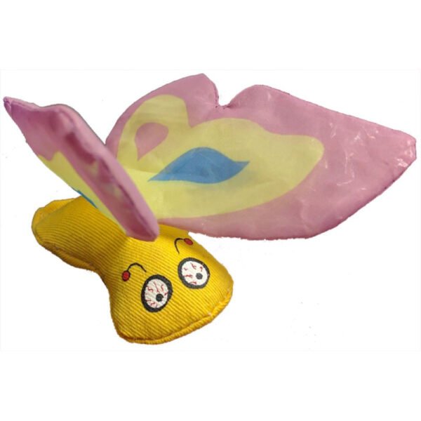 Butterflies Catnip Cat Toy