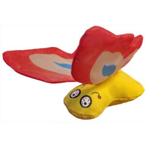 Butterflies Catnip Cat Toy