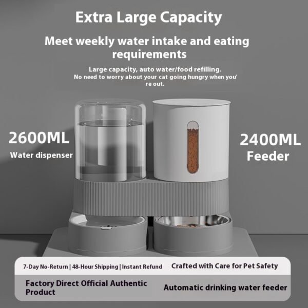 GPTW-81004 Drinking water and feeding are integrated