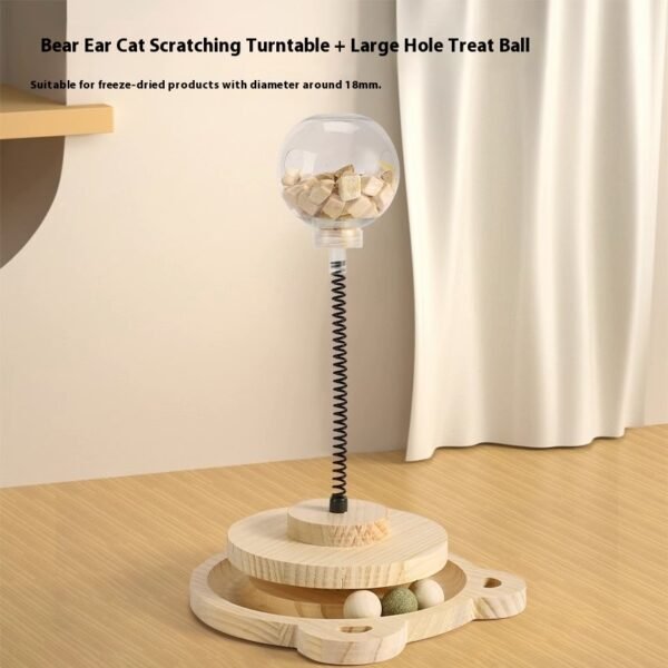 GPTC-12007 The spring leaks the ball