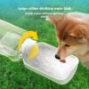 GPTW-81008 Hippie Dog Tonton Outdoor Water Bottle