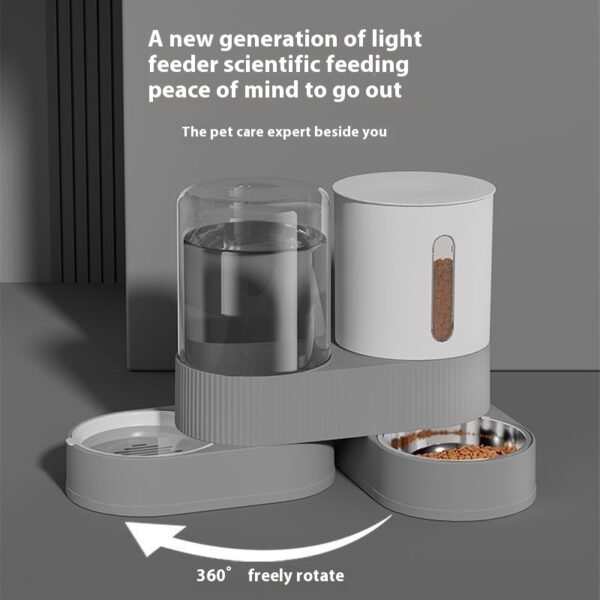 GPTW-81004 Drinking water and feeding are integrated