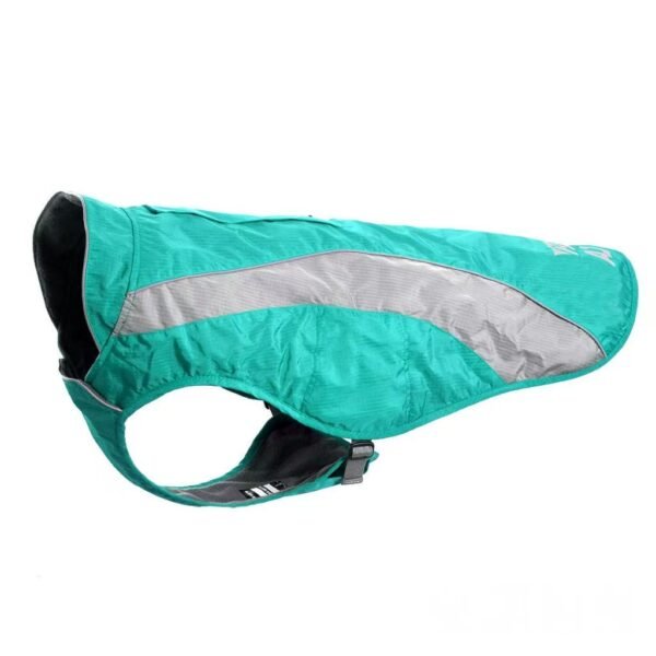 Track Jacket Reflective Safety Dog Vest (Green)