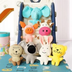 GPTD-72001 Plush Sound toy Teething