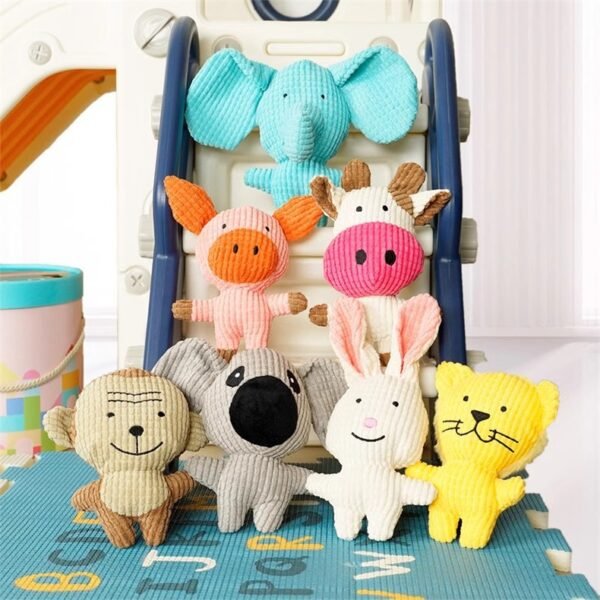 GPTD-72001 Plush Sound toy Teething