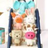 GPTD-72001 Plush Sound toy Teething